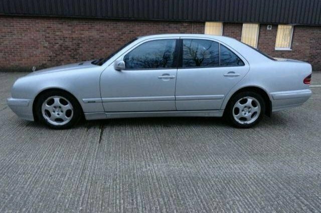 Used Mercedes E320 2002 Sedan