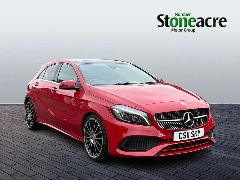 Red Used 2016 Mercedes A250 Premium Hatchback | £16,423 (Fair price) - Image 1/2