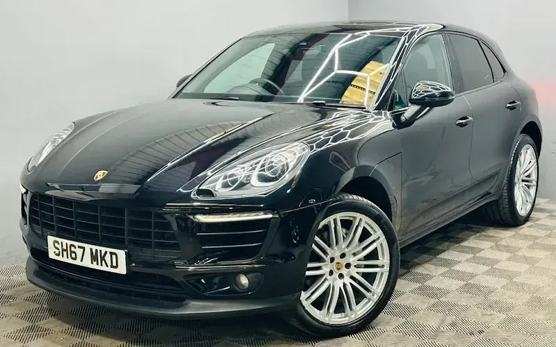 Used Porsche Macan 258 HP (189 kW) 2017 SUV