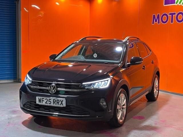 Used VW Taigo Match 115 HP (84 kW) 2025 Black SUV