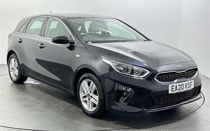 Used 2021 Kia Ceed Hatchback | £11,495 (Good price) - Image 1/3