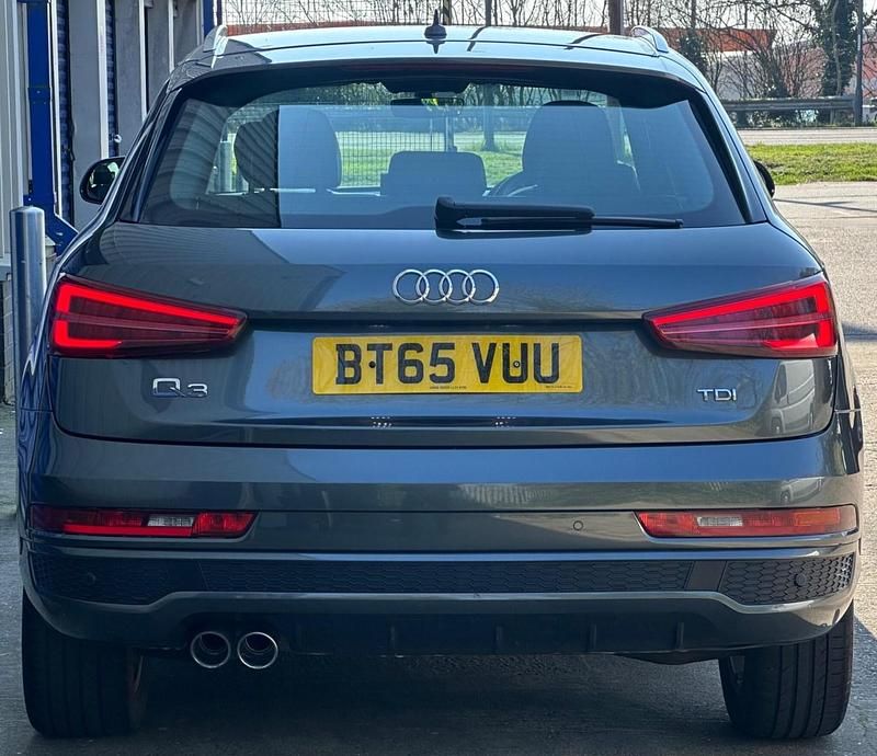 Used Audi Q3 S-Line 2015 Grey SUV