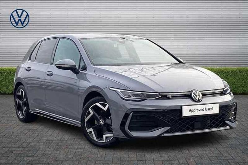 Used VW Golf VIII R-line 150 HP (110 kW) 2025 Grey Hatchback