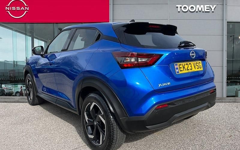 Used Nissan Juke N-Connecta 114 HP (83 kW) 2023 Blue SUV