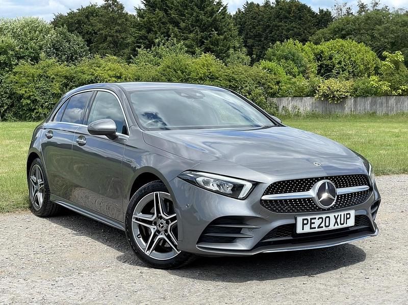 Grey Used 2020 Mercedes A250 AMG Line Premium Hatchback | £19,490 (Good price) - Image 1/4