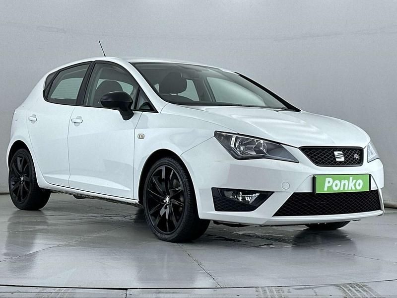 Used Seat Ibiza FR 110 HP (80 kW) 2017 White Hatchback