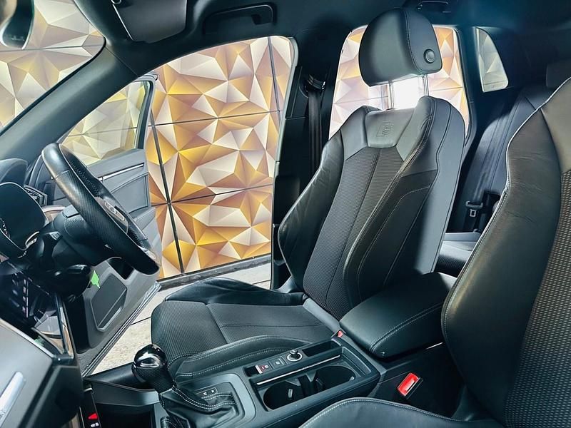 Used Audi Q3 S-Line 150 HP (110 kW) 2019 Grey SUV