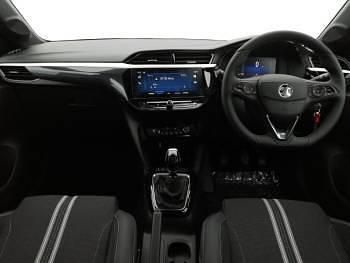 New Vauxhall Corsa 100 HP (73 kW) 2025 Special metallic  voltaic blue Hatchback