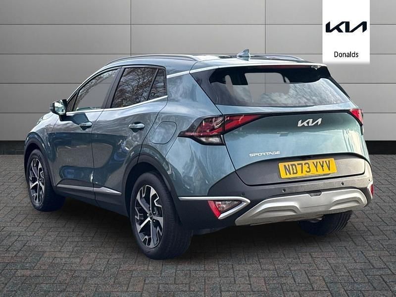 Used Kia Sportage 2024 Grey SUV