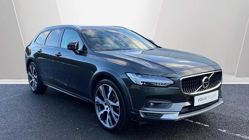 Grey Used 2021 Volvo V90 CC Estate | £26,985 (Fair price) - Image 1/4