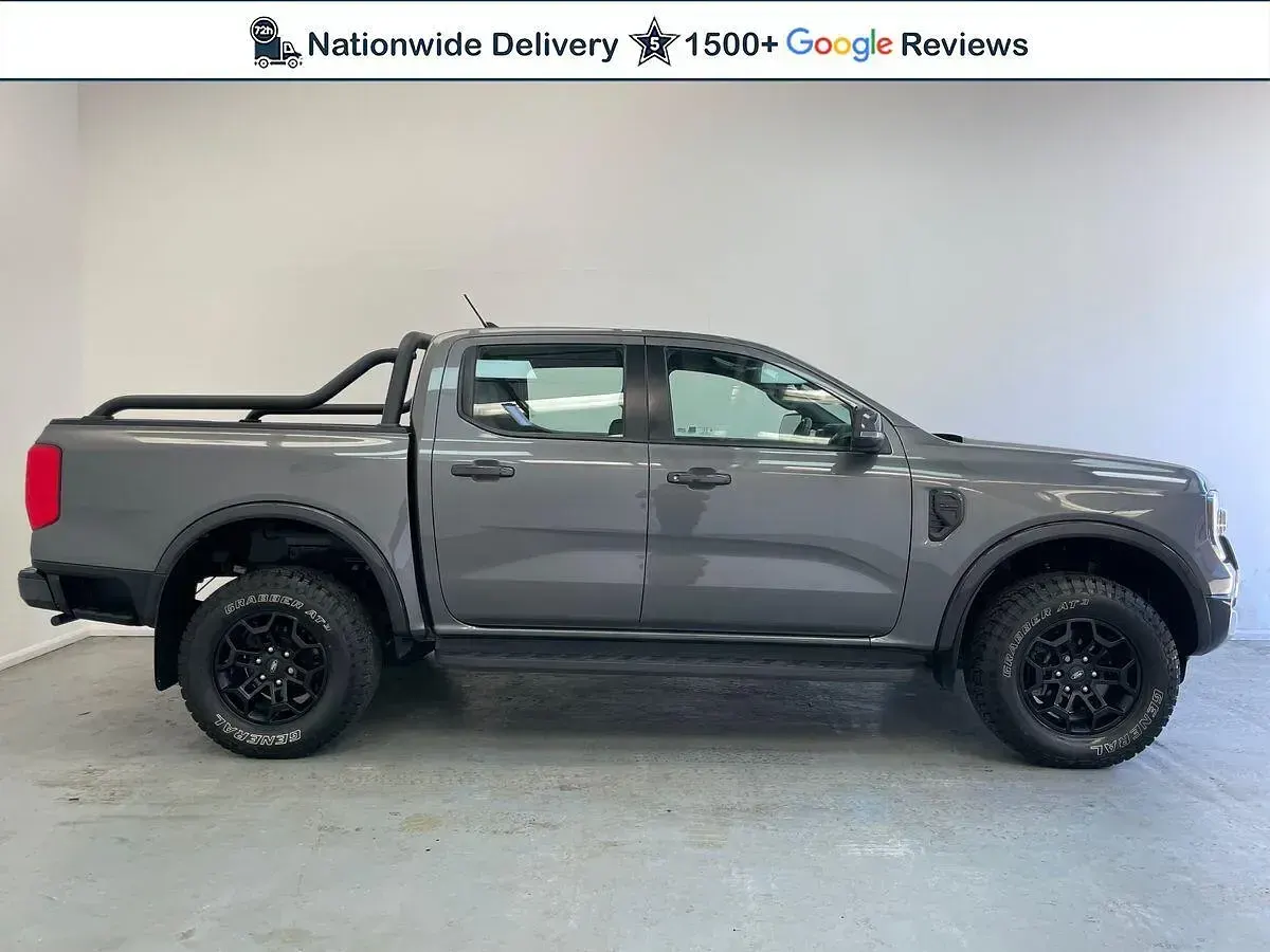 Used Ford Ranger Tremor 205 HP (150 kW) 2024 Grey Pickup
