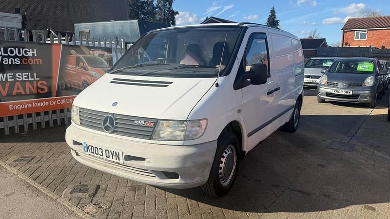 Used Mercedes Vito 2003 White Van