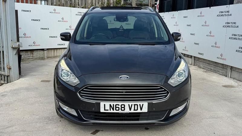 Used Ford Galaxy Titanium X 190 HP (139 kW) 2018 Grey MPV