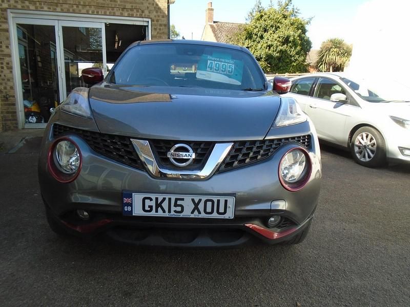 Used Nissan Juke Acenta Premium 2015 Grey SUV