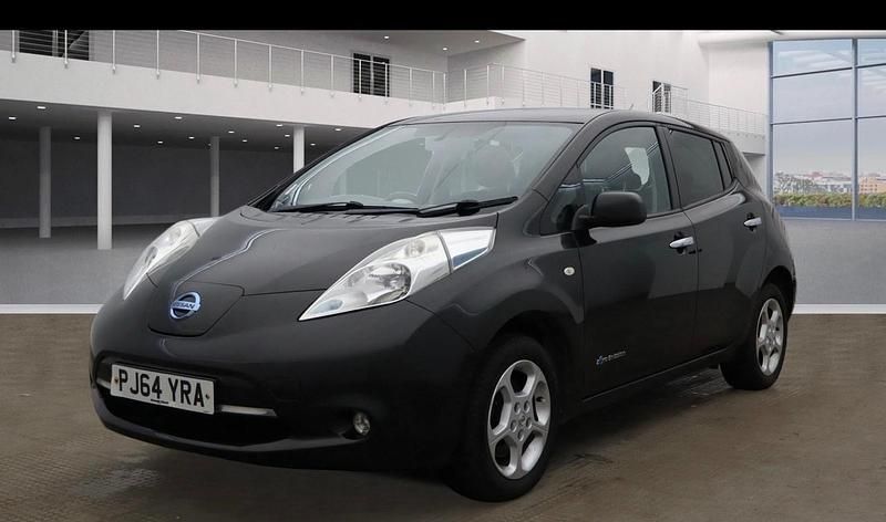 Used Nissan Leaf Visia+ 80 kW (109 HP) 2014 Black Hatchback