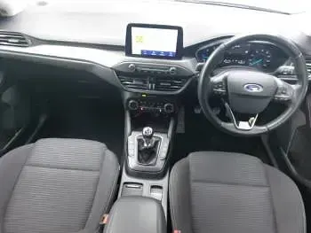 Used Ford Focus Titanium 150 HP (110 kW) 2020 Silver Hatchback