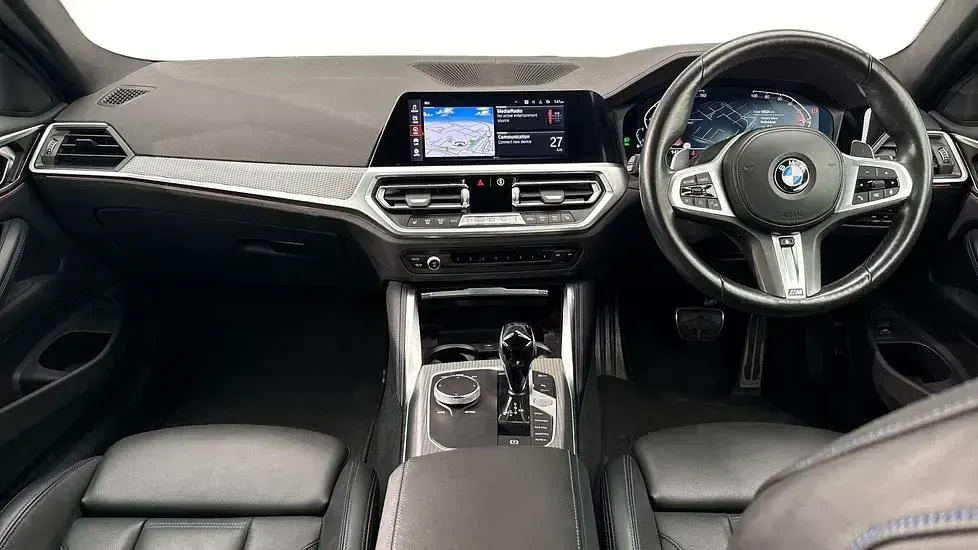 Used BMW 420 Coupé M Sport 181 HP (133 kW) 2022 Blue Coupe