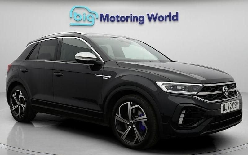 Used 2025 VW T-Roc R SUV | £26,100 (Good price) - Image 1/4