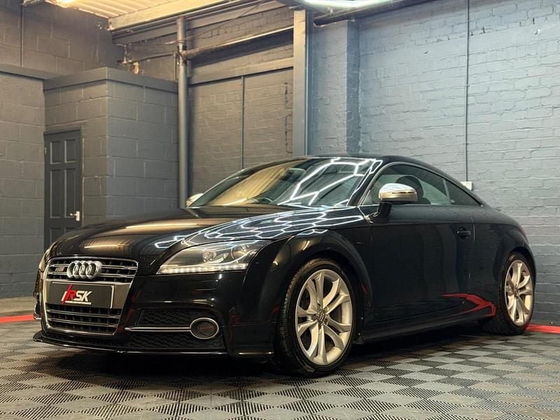 Usado Audi TTS 272 HP (200 kW) 2012 Preto Coupé