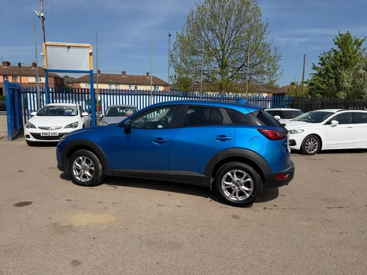 Usado Mazda CX-3 150 HP (110 kW) 2017 Azul SUV