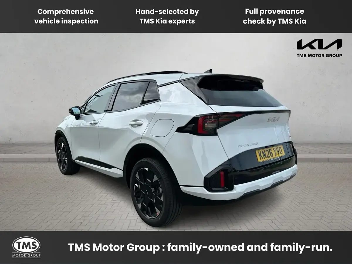 Used Kia Sportage GT-Line 2026 White SUV
