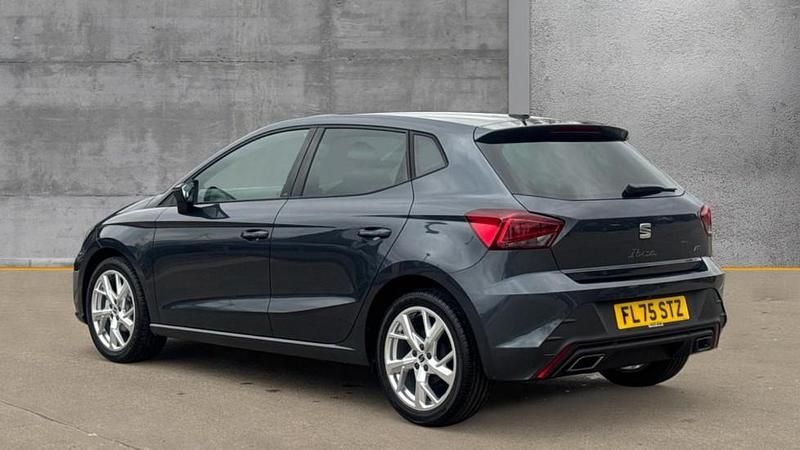 New Seat Ibiza FR First Edition 95 HP (69 kW) 2026 Grey Hatchback