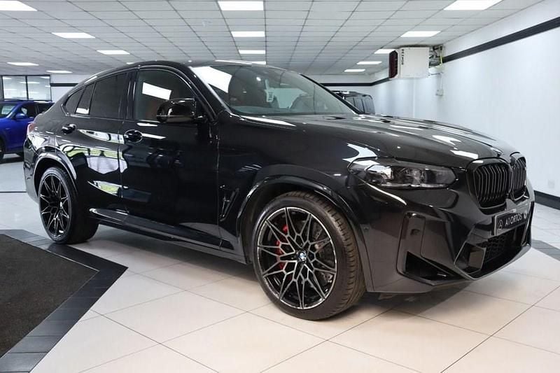 Black Used 2022 BMW X4 Competition Edition SUV | £54,949 (Good price) - Image 1/4