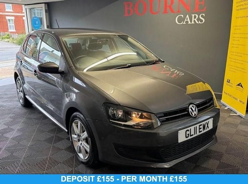 Grey Used 2011 VW Polo SE Hatchback | £6,601 (Fair price) - Image 1/4