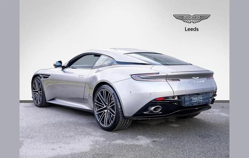 Used Aston Martin DB12 680 HP (500 kW) 2024 Silver Coupe