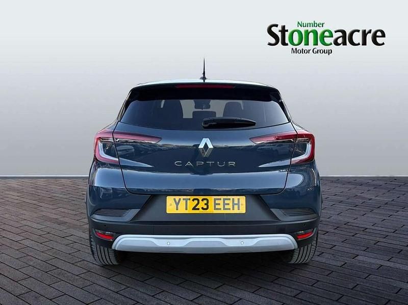 Used Renault Captur Evolution 90 HP (66 kW) 2023 Blue SUV