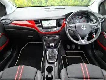 Used Vauxhall Crossland SRi 2021 Blue SUV