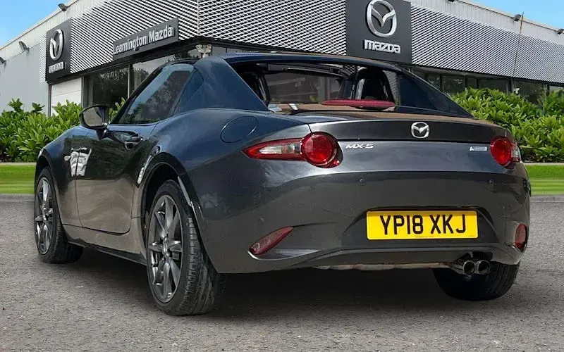Used Mazda MX5 Inclusive 181 HP (133 kW) 2018 Grey Cabriolet