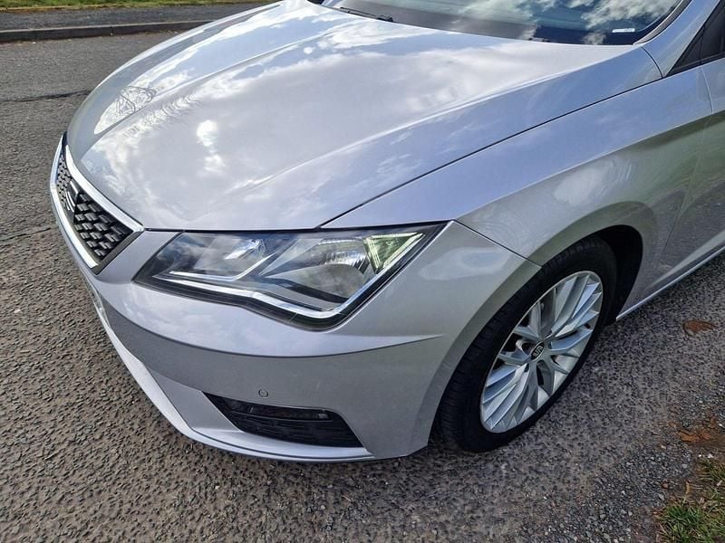 Used Seat Leon SE Dynamic 2019 Silver Hatchback