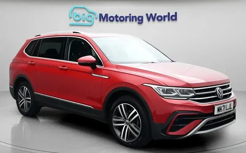 Used VW Tiguan Allspace Elegance 150 HP (110 kW) 2024 SUV