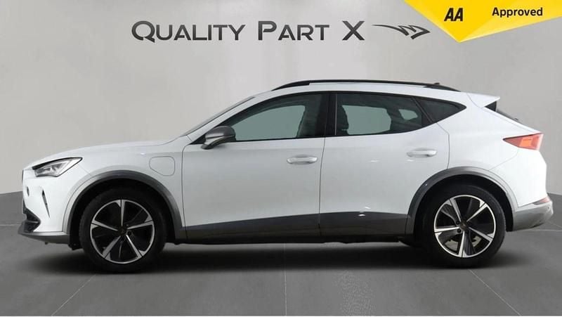Used Cupra Formentor 204 HP (150 kW) 2021 White SUV
