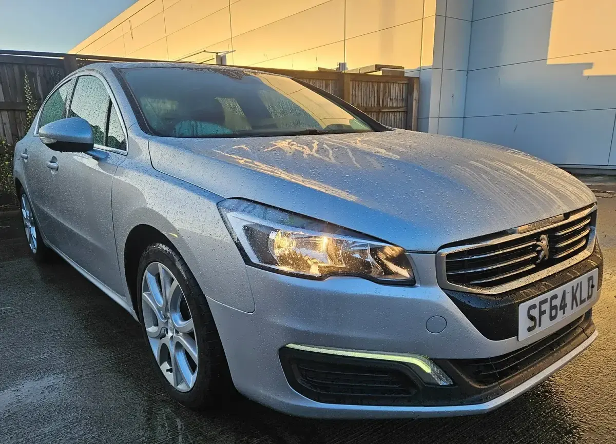 Used Peugeot 508 Active 115 HP (84 kW) 2014 Silver Sedan