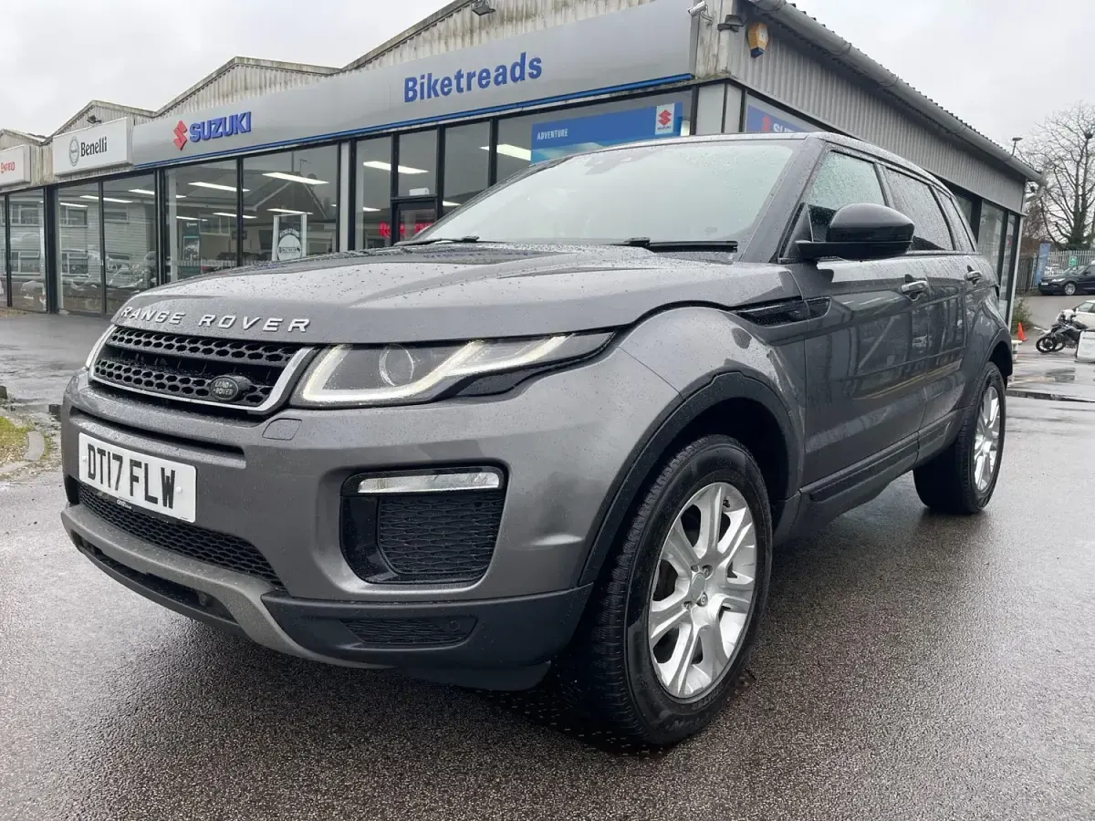 Usado Land Rover Range Rover evoque SE 2017 Cinzento Carrinha
