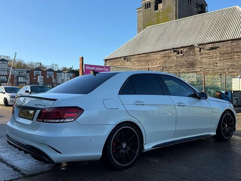 Used Mercedes E63 AMG Classic 2014 White Sedan