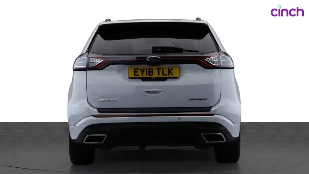 Used Ford Edge Sport 150 HP (110 kW) 2018 White SUV