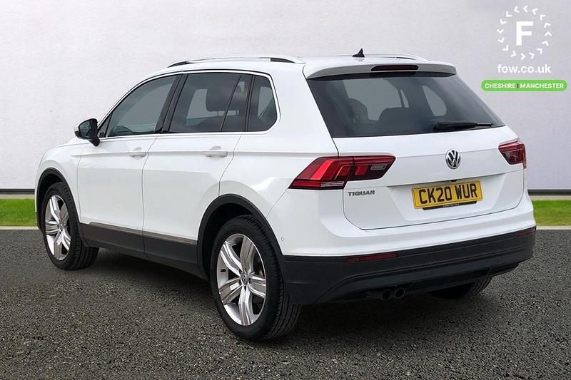 Used VW Tiguan Match 150 HP (110 kW) 2020 White SUV