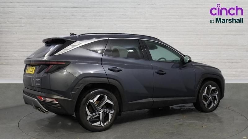 Used Hyundai Tucson Premium 230 HP (169 kW) 2022 Grey SUV