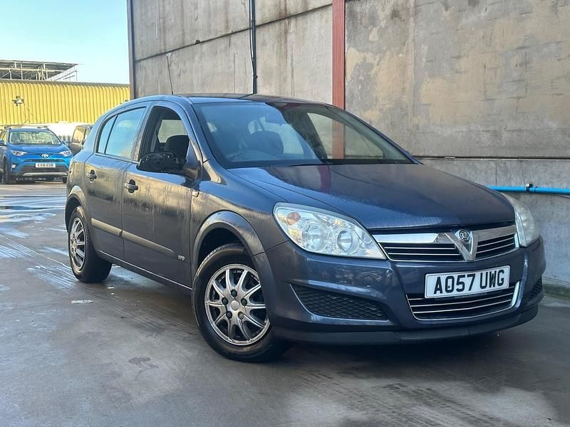 Used Vauxhall Astra 2007 Blue Hatchback