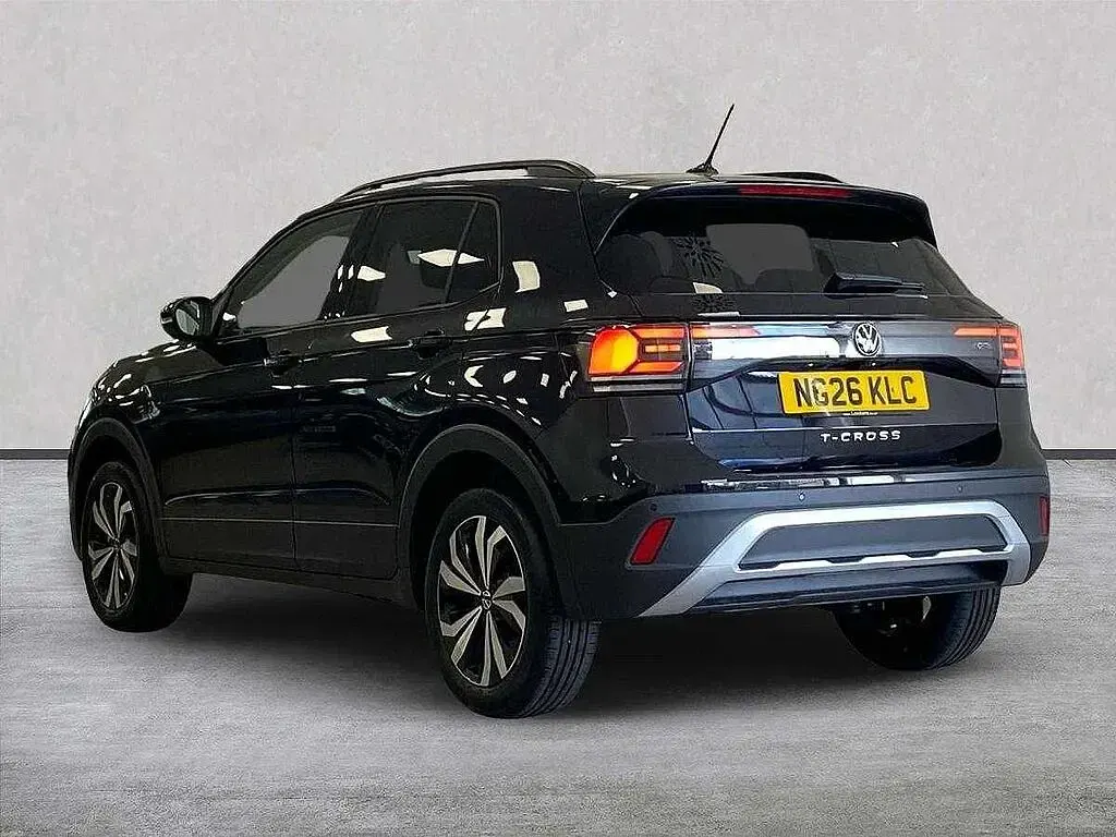 Used VW T-Cross Match 115 HP (84 kW) 2026 Black SUV