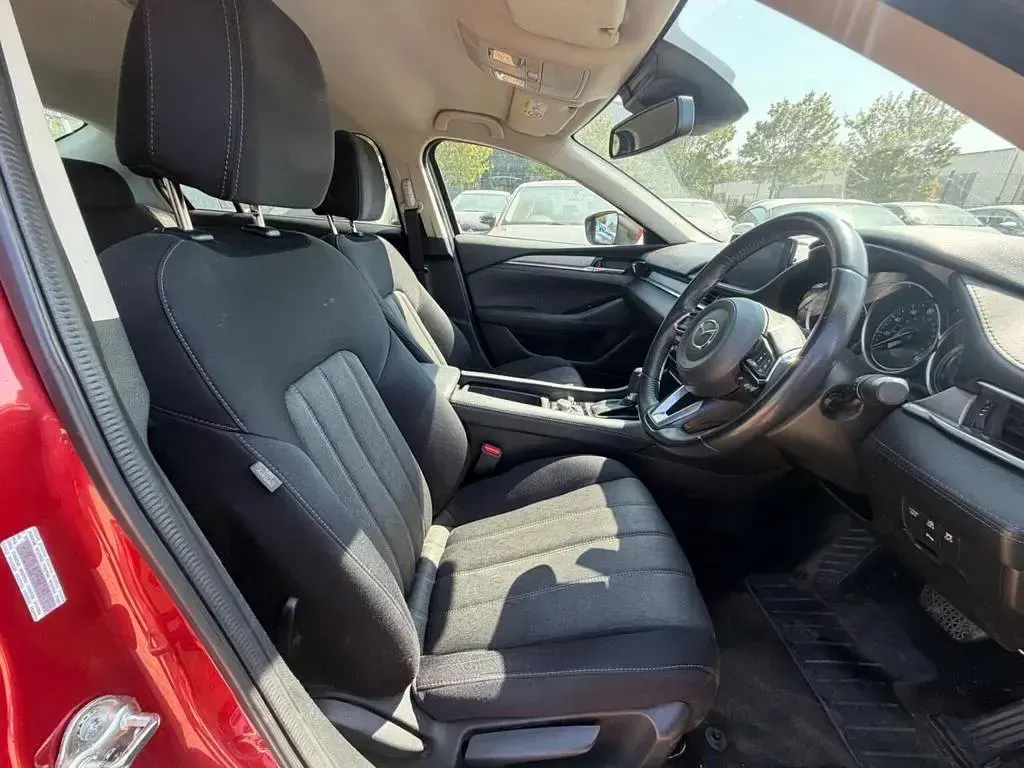 Used Mazda 6 165 HP (121 kW) 2019 Red Sedan