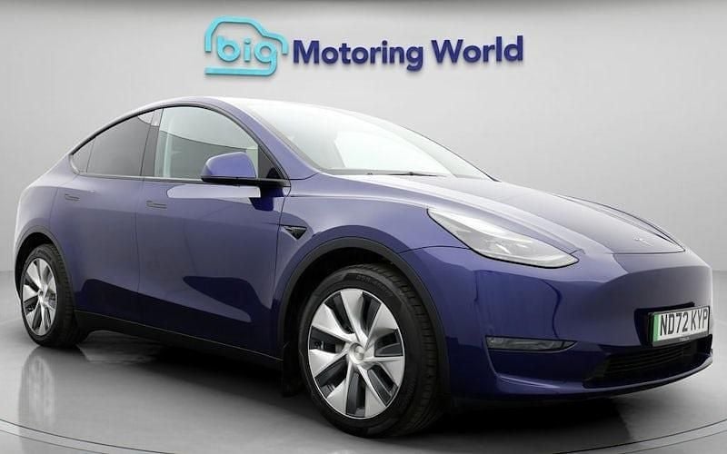 Used 2025 Tesla Model Y Long Range AWD SUV | £24,000 (Super price) - Image 1/4