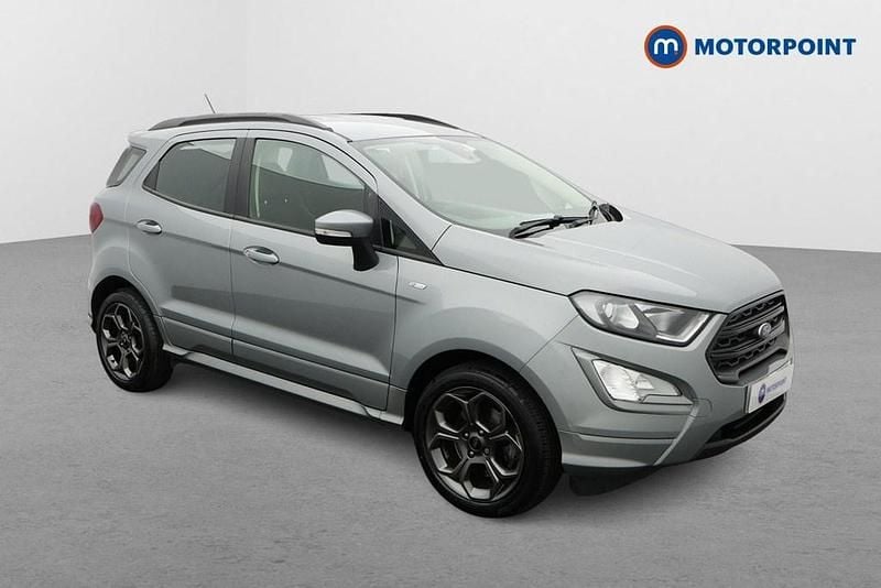 Used Ford Ecosport ST-Line 125 HP (91 kW) 2021 Silver SUV