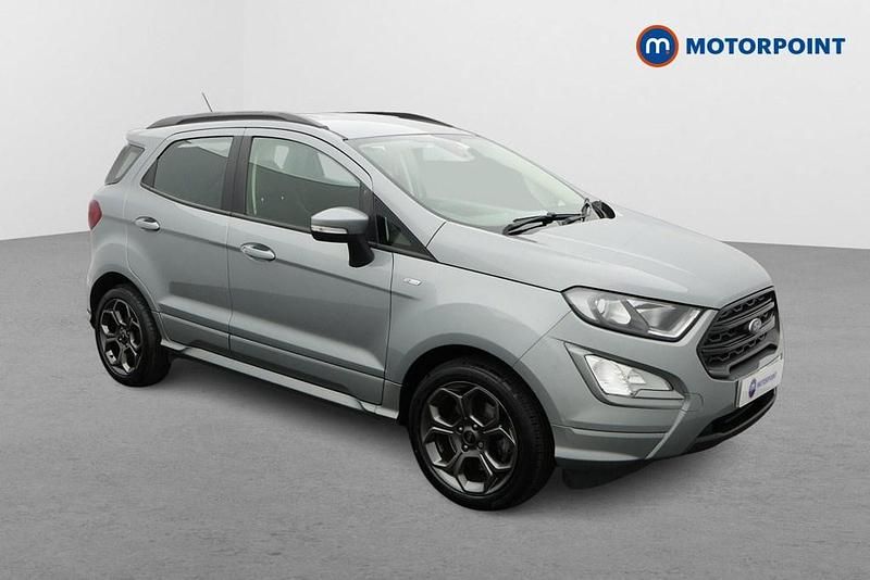 Used Ford Ecosport ST-Line 2021 Silver SUV