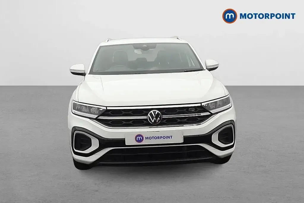 Used VW T-Roc R-line 2023 White SUV