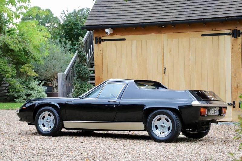 Used Lotus Europa 1973 Black Coupe