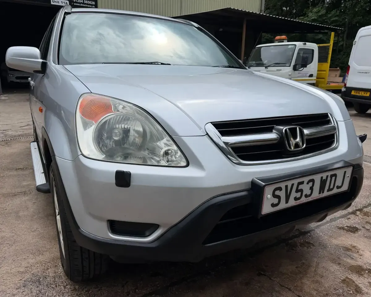 Used Honda CR-V Sport 150 HP (110 kW) 2003 Silver SUV